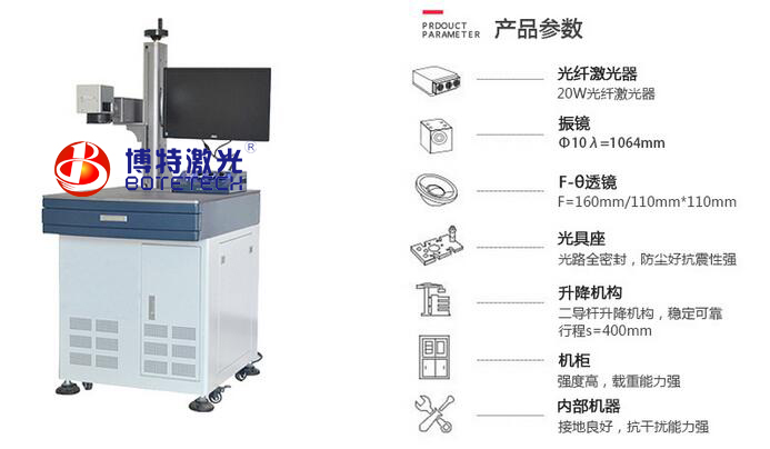 光纖激光打標(biāo)機(jī)價(jià)格報(bào)價(jià)取決于組成配件的好壞