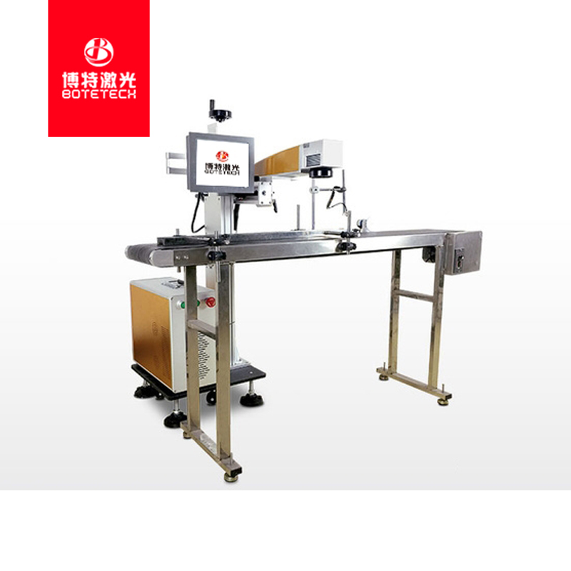 飛行流水線激光打標機適合什么產(chǎn)品？