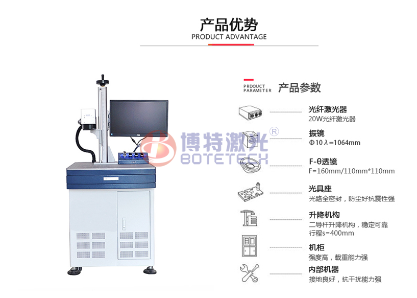 為什么20W光纖激光打標機是最暢銷的機型？