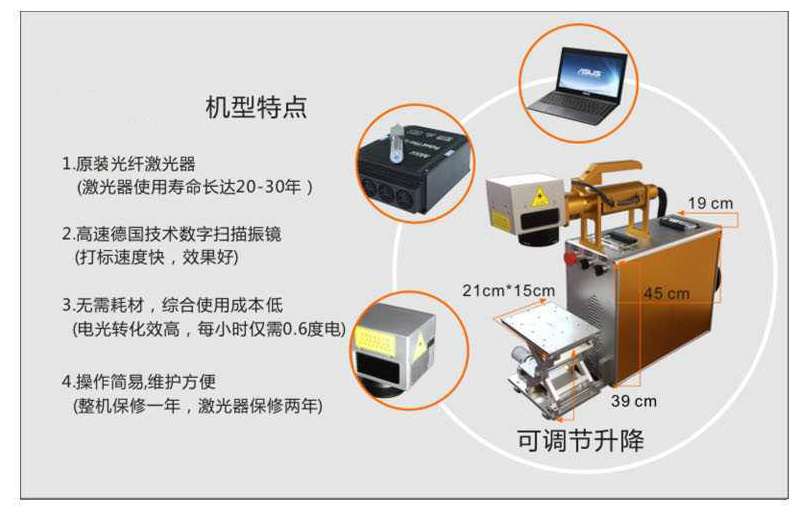 手持式激光打標(biāo)機(jī)具有哪些優(yōu)勢?