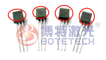 三極管激光打標 三極管激光打標