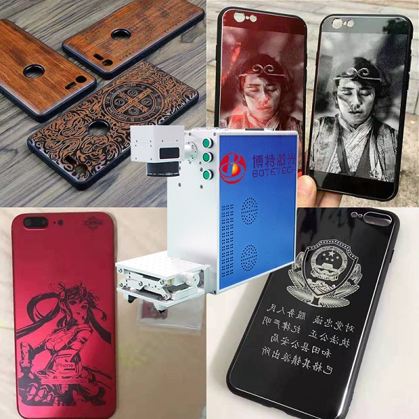 火爆抖音的便攜式光纖激光打標機多少錢？