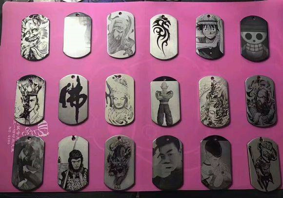 光纖激光打標(biāo)機金屬配件鐳雕優(yōu)勢在哪？