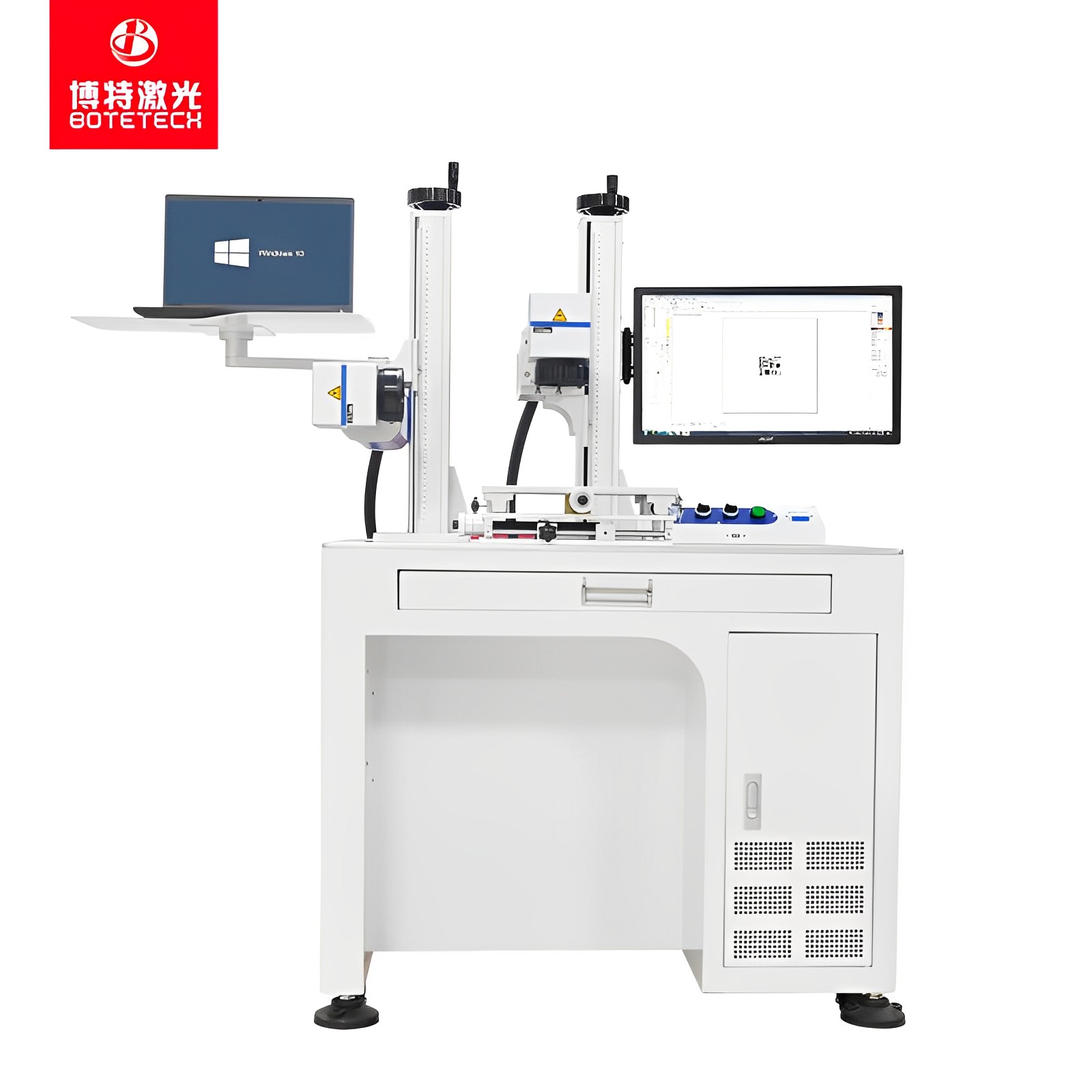 光纖激光打標機都可以打什么？