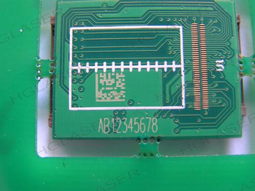 電路芯片激光打標(biāo)機(jī)首選什么設(shè)備？pcb在線激光打標(biāo)機(jī)是優(yōu)選